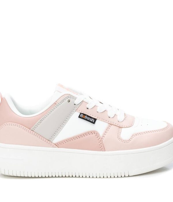 Nude Lace-up Trainer