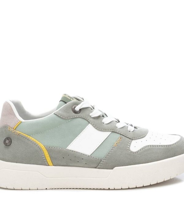 Pale Green Lace-up Trainer
