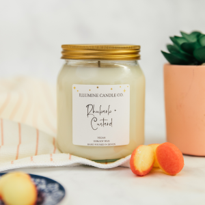 Rhubarb & Custard Soy Wax Candle