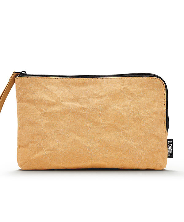 Tan Tidy Pouch