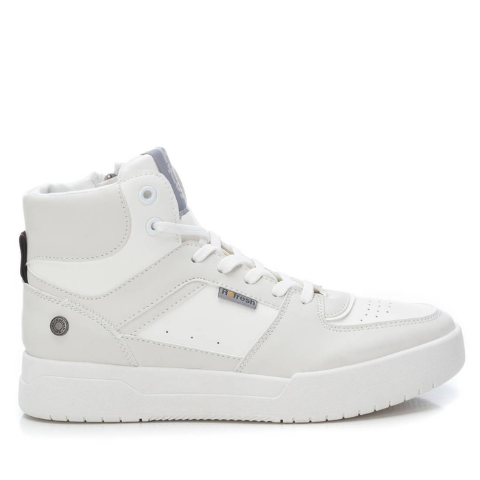 White High Top Trainer