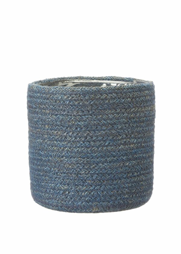 Blue Melange Medium Belle Pot