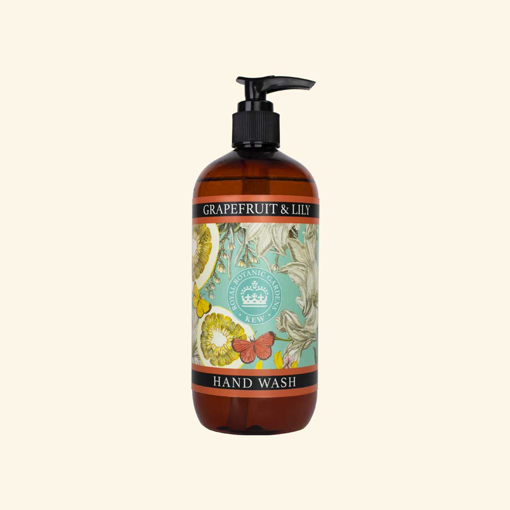 Grapefruit & Lily Hand Wash Skincare Vegan Haven