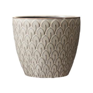 Grey Melange Large Maj Pot