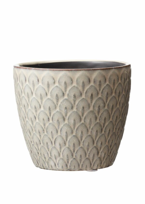 Grey Melange Medium Maj Pot
