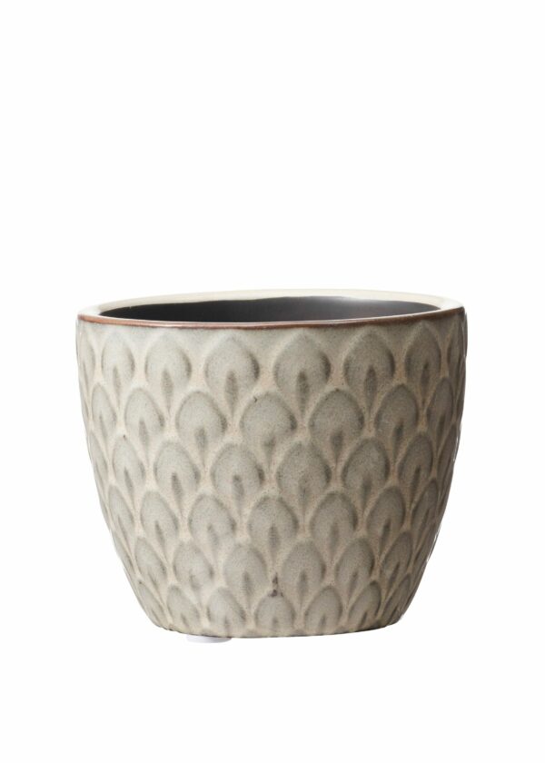 Grey Melange Small Maj Pot