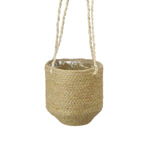 Light Green Melange Hanging Belle Pot