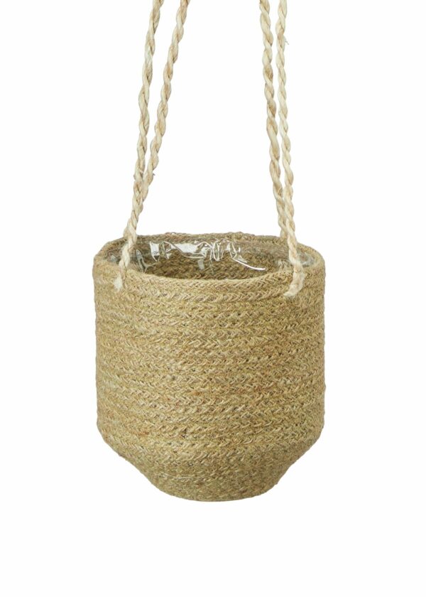 Light Green Melange Hanging Belle Pot