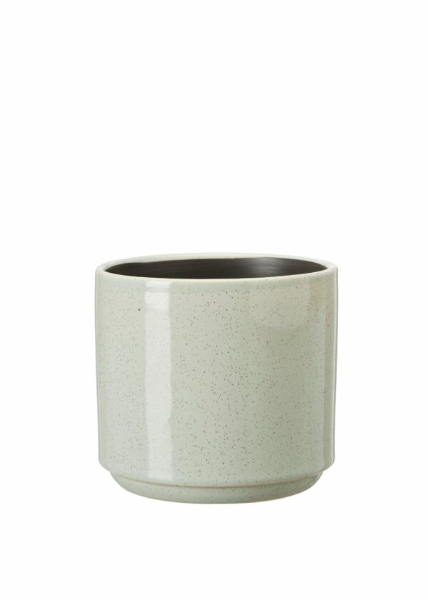 Light Green Small Smooth Lydia Pot