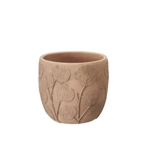 Terracotta Melange Small Danni Pot
