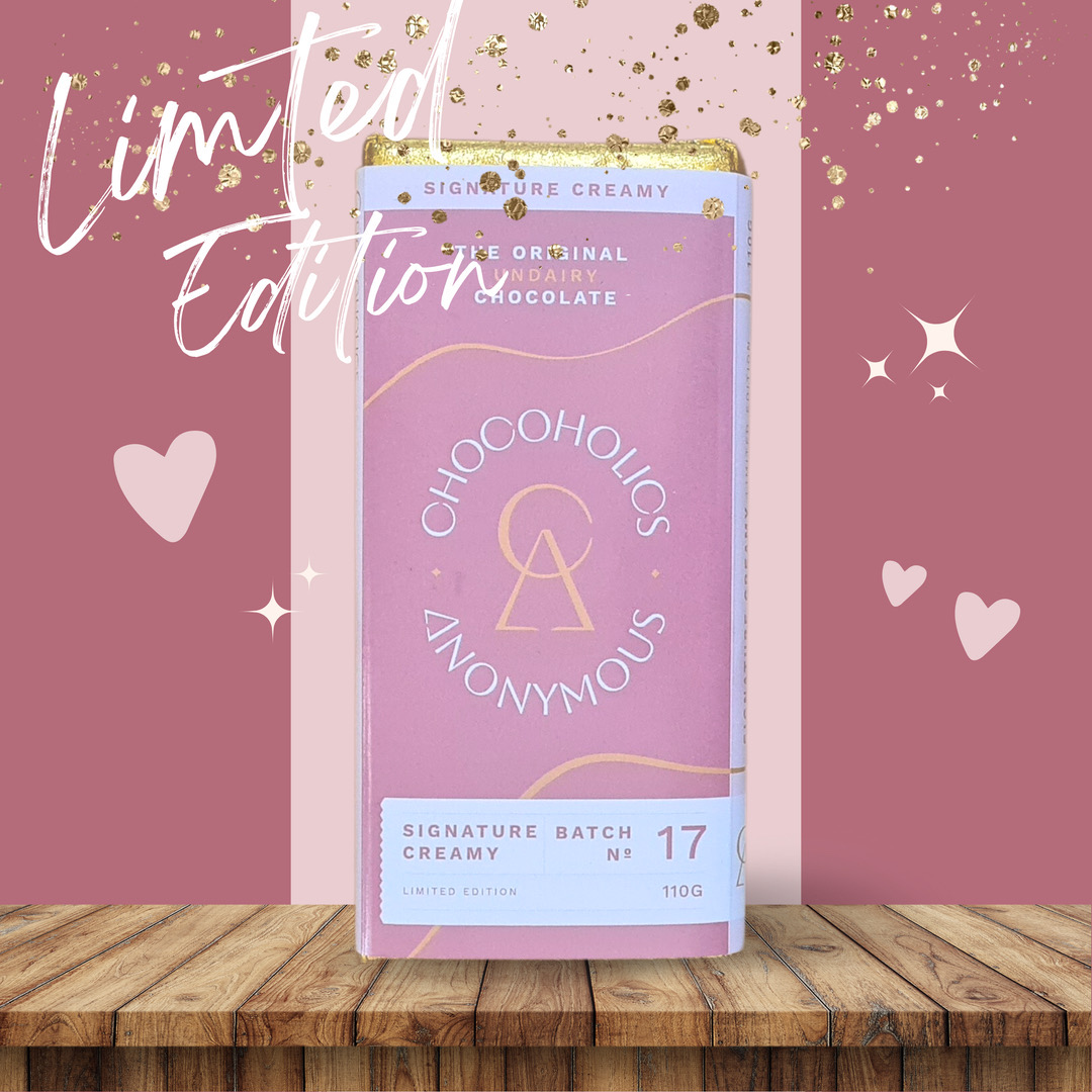 Chocaholics Signature Creamy Chocolate Bar Vegan Haven