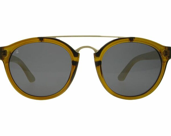 Brown & Bamboo Tokyo Polarised Sunglasses