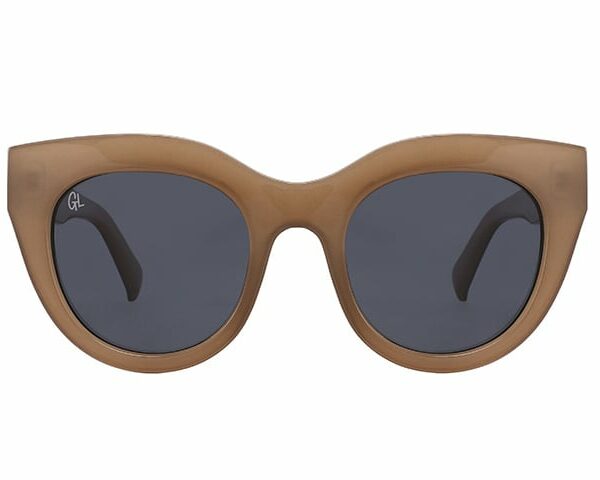 Brown Mia Polarised Sunglasses