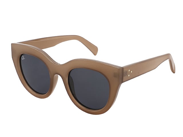 Brown Mia Polarised Sunglasses