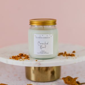 Caramelised Biscuit Soy Wax Candle