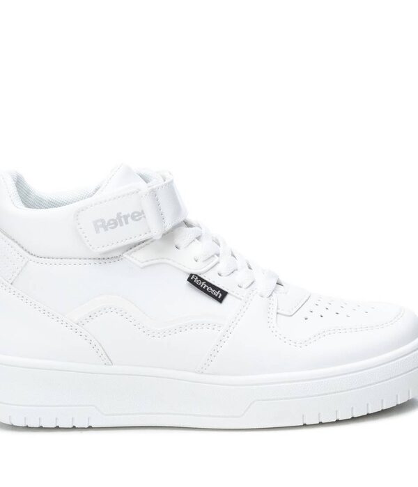 Ladies White Ankle Boot