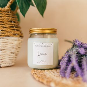 Lavender Soy Wax Candle