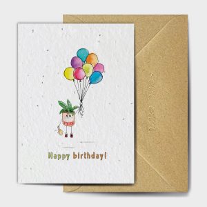 UP! Plantable Card