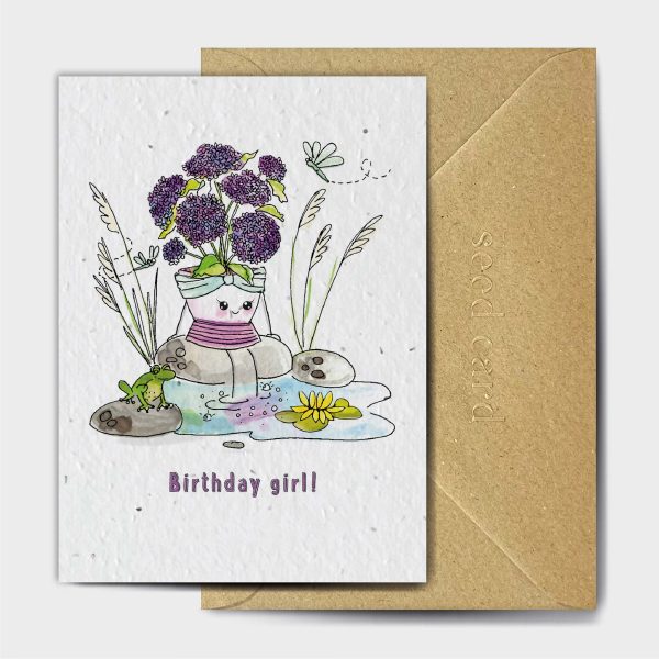 YOU LOOK FOR ULTRAVIOLET Plantable Card
