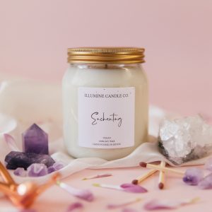 Enchanting Soy Wax Candle