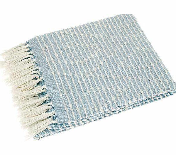Botella Smoke Blue Throw