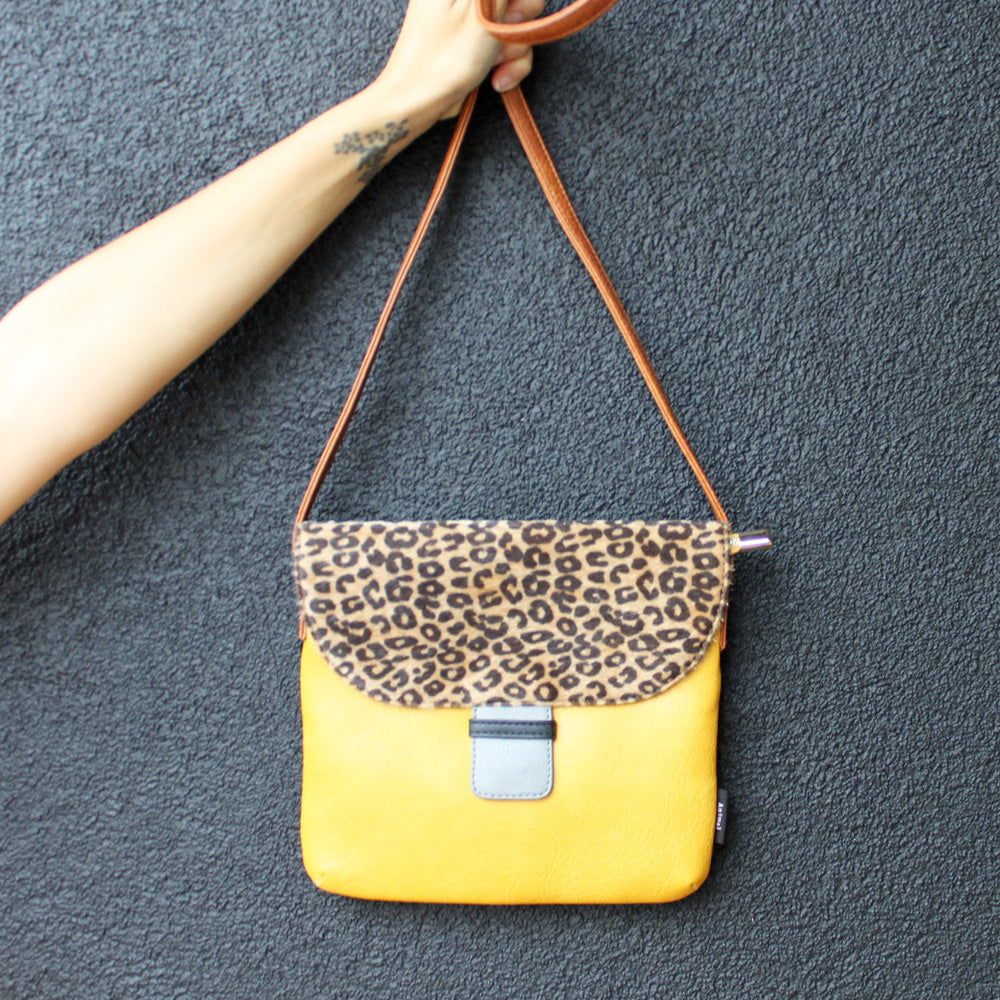 Animal Leopard Print Mini Bag 1
