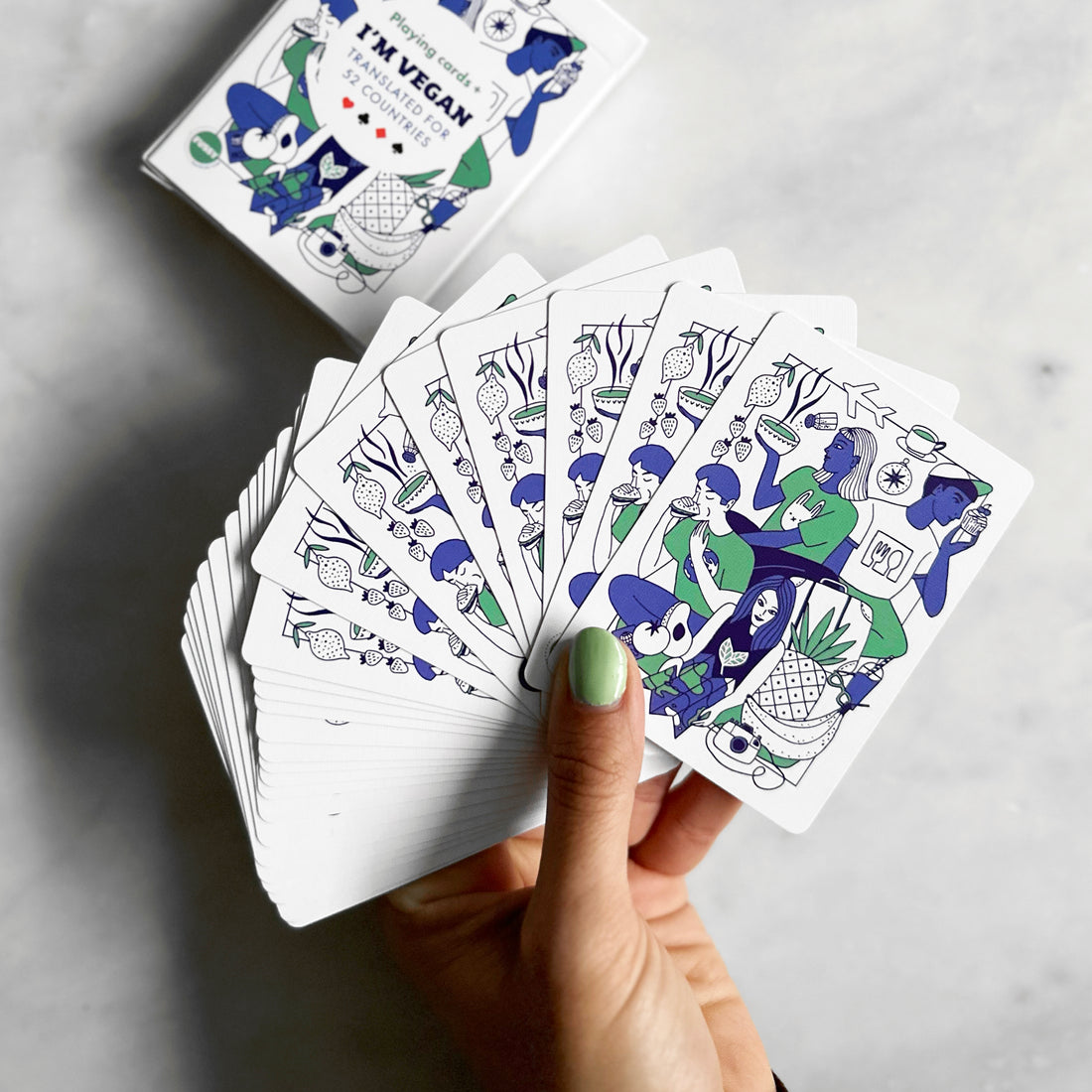 Vegan Playing Cards